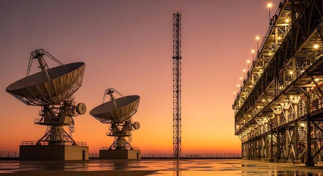 Satellite Telecommunication Activities